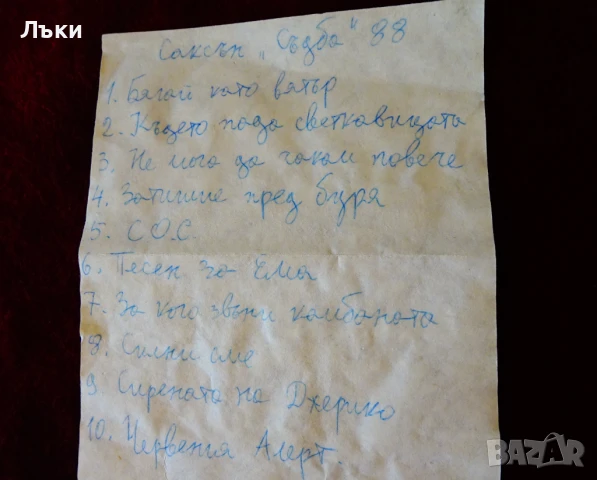 Аудио касета Sony CHF60 с хеви метъл групата Saxon. , снимка 4 - Аудио касети - 51096835