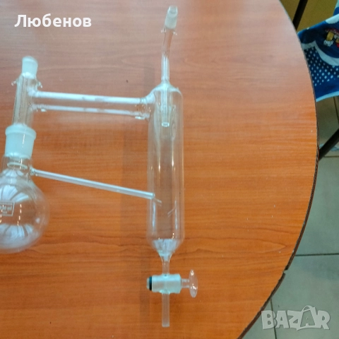 Лабораторна стъклария, снимка 12 - Лаборатория - 51196778