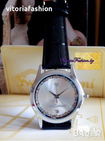 Yves Camani Twinkle дамски часовник, снимка 7 - Дамски - 45680245