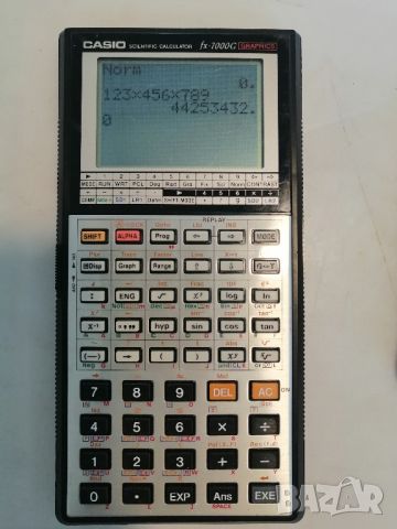 Ретро калкулатор Casio FX-7000G, снимка 7 - Антикварни и старинни предмети - 46474456