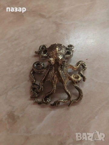 Бронзов морски лот колекция, снимка 3 - Антикварни и старинни предмети - 50355737