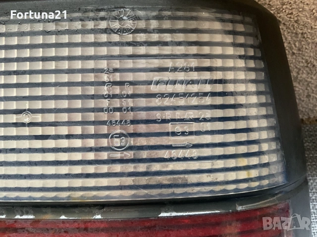 Fiat Croma 1986-1996 - оригинален ляв стоп, снимка 2 - Части - 53243570