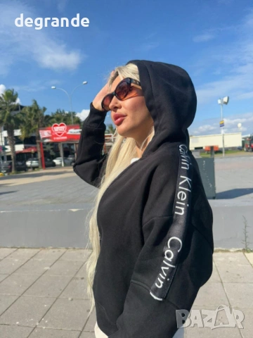 Ватирано Горнище Calvin Klein, снимка 3 - Спортни екипи - 53651178