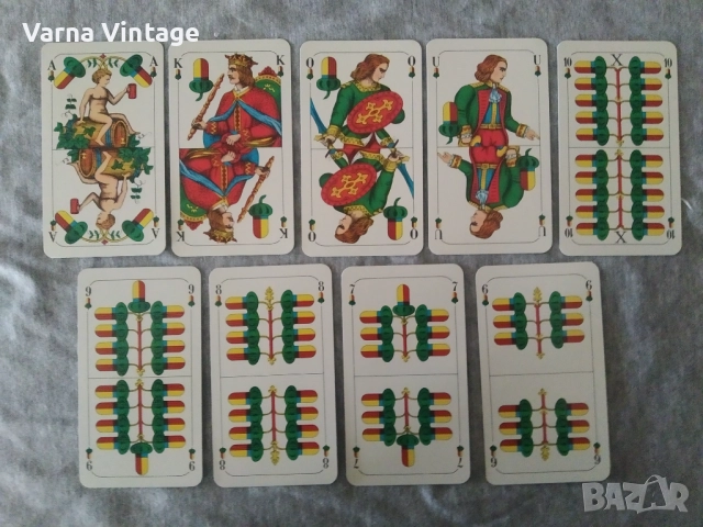 Колекционерски карти в оригиналната пластмасова кутия НОВИ. SCHMID Германия., снимка 3 - Карти за игра - 51963918