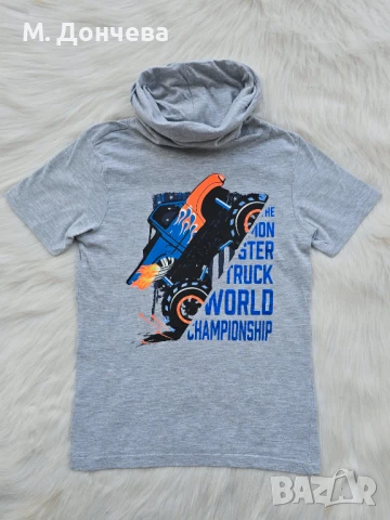 Детска тениска 7-8 години , снимка 6 - Детски тениски и потници - 50760821