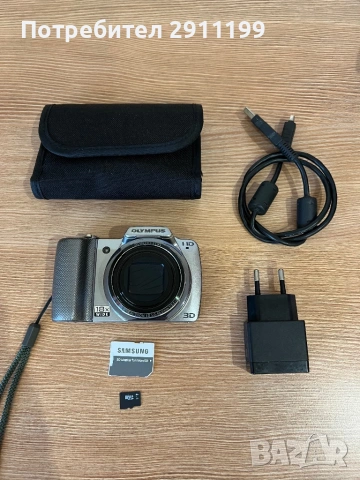 Фотоапарат Olympus 14 Mp с подаръци