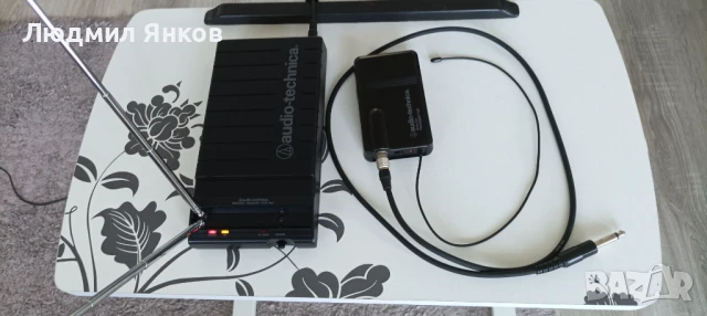 Audio-Technica ATW-T27 + ATW-R03, снимка 6 - Ресийвъри, усилватели, смесителни пултове - 51323791