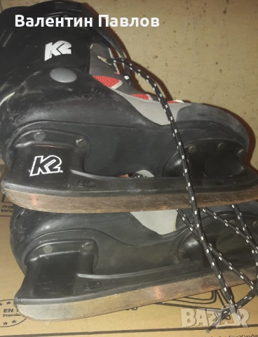 Кънки за лед К2 38 номер, снимка 3 - Ролери, кънки - 48683983