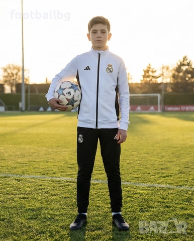 REAL Madrid ❤️⚽️ детско юношески екипи анцузи , снимка 2 - Футбол - 45671101