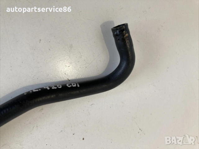 Маркуч за охлаждаща вода за Mercedes ML W164 420 CDI (2007) A1645062035, снимка 3 - Части - 53986763
