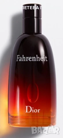 Christian Dior Fahrenheit 3.4 Fl oz Men's EDT 100 ml НОВ, снимка 4 - Мъжки парфюми - 51347016