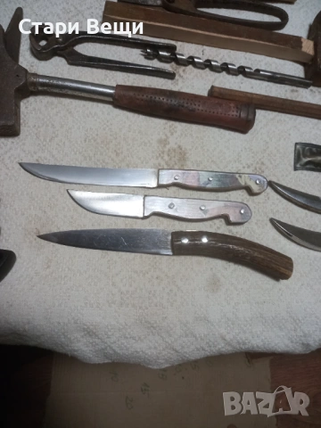 Стари инструменти ножове брадви, снимка 10 - Ножове - 53529731