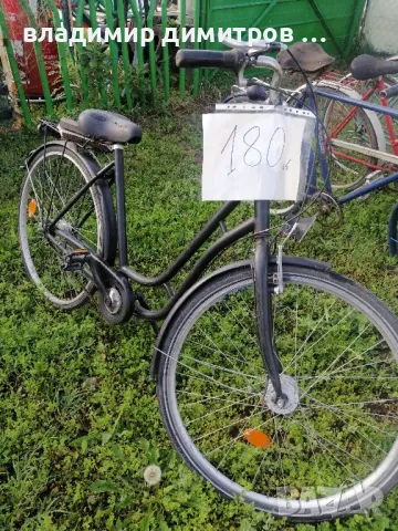 велосипед ретро диамант, снимка 5 - Антикварни и старинни предмети - 50248911