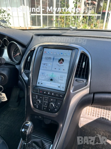 Opel Astra J – 9.7 Мултимедия Android 15 Астра Ж 2009-2015 Навигация Андроид CarPlay, снимка 3 - Аксесоари и консумативи - 47217612