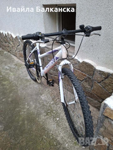 Дамски велосипед Sprint Active Lady 26 - Бял, снимка 2 - Велосипеди - 53353962