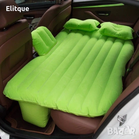 Удобен надуваем матрак (легло), приспособен  за спане в  автомобил AUTO BED, снимка 11 - Други стоки за дома - 52861413