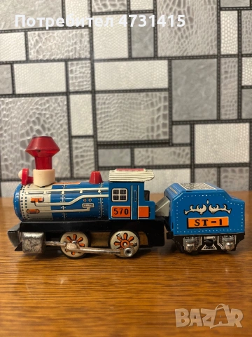 Тенекиено влакче , снимка 12 - Колекции - 54295264