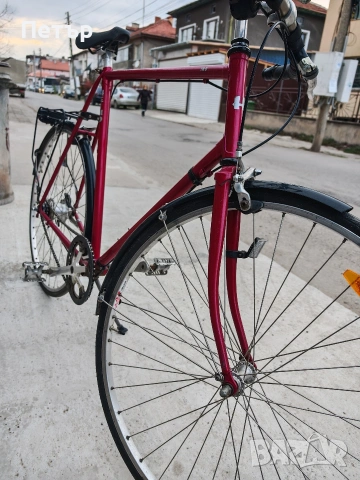 Продавам велосипедите н снимката червеният е шосе, синият е градски. 130€ и 160€, снимка 10 - Велосипеди - 54226326