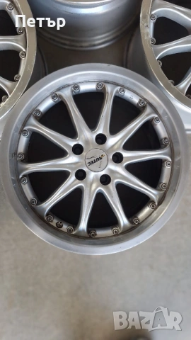 АЛУМИНИЕВИ ДЖАНТИ  МЕРЦЕДЕС AУДИ ФОЛСВАГЕН ШКОДА -5x112-17 цола, снимка 4 - Гуми и джанти - 53642168