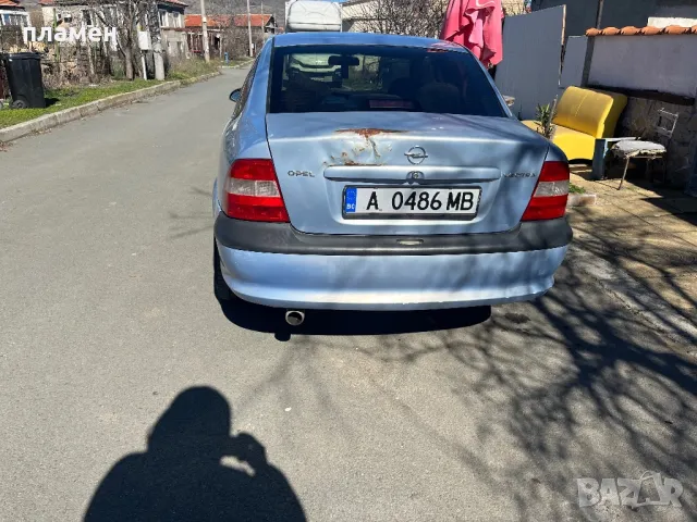 Vectra B 1.6 газ/бензин, снимка 5 - Автомобили и джипове - 49463289