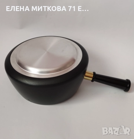 Голяма 3-литрова касерола с незалепващо покритие, снимка 3 - Съдове за готвене - 52818929