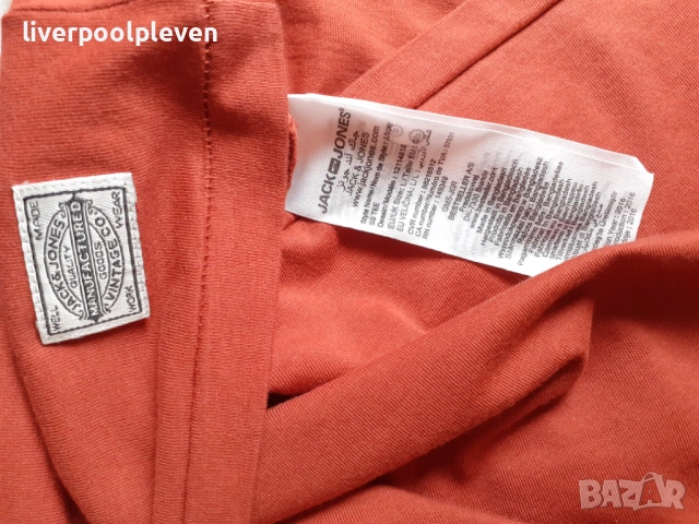 👉Нова Jack&Jones Original L ефектна, снимка 5 - Тениски - 54162772