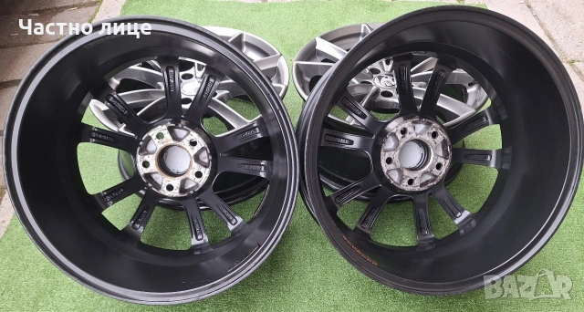 Продавам 4бр 18-ки джанти за Ауди А4,А6,Q5,S4, снимка 10 - Гуми и джанти - 54100115