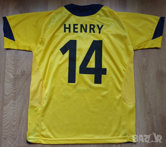 Arsenal / Тиери Анри / юношеска футболна фланелка на АРСЕНАЛ / #14 Henry