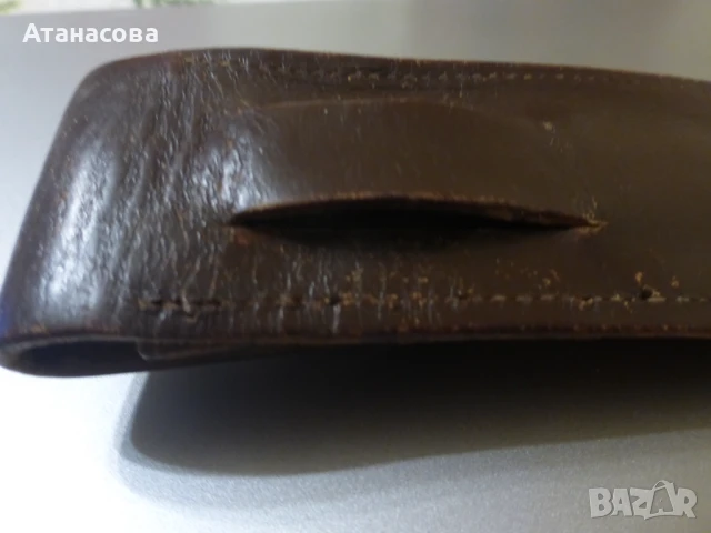 Джобно ножче 5 инструмента Solingen Солинген с калъф, снимка 16 - Ножове - 40623726