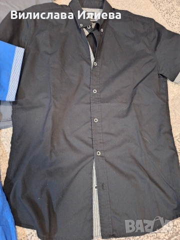 Лот от 3бр.мъжки ризи, снимка 2 - Ризи - 53005826