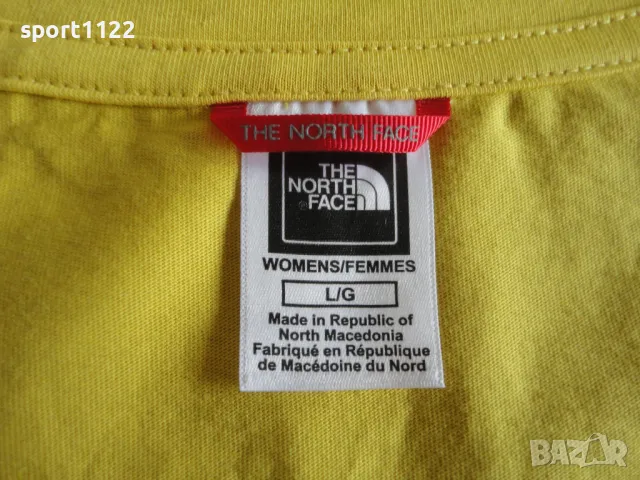 The North Face/L/нова дамска тениска, снимка 3 - Тениски - 49358294