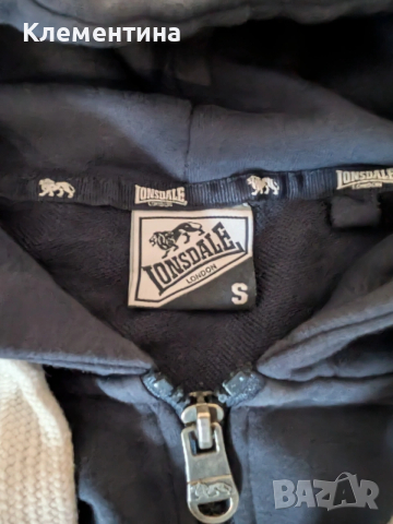 суичър с цип, снимка 2 - Суичъри - 46910229