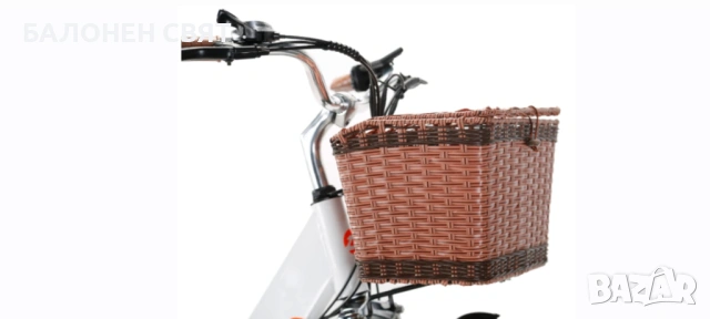 еБайк НОВ Електрически Велосипед Cysum Cityrun за възрастни 250W 36V 10Ah 26” гуми, снимка 14 - Велосипеди - 53940925