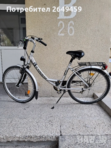 Алуминиев дамски велосипед 26 цола