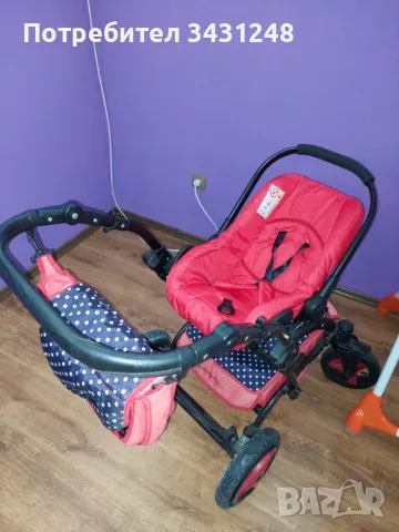 Детска количка, снимка 4 - Детски колички - 49889036