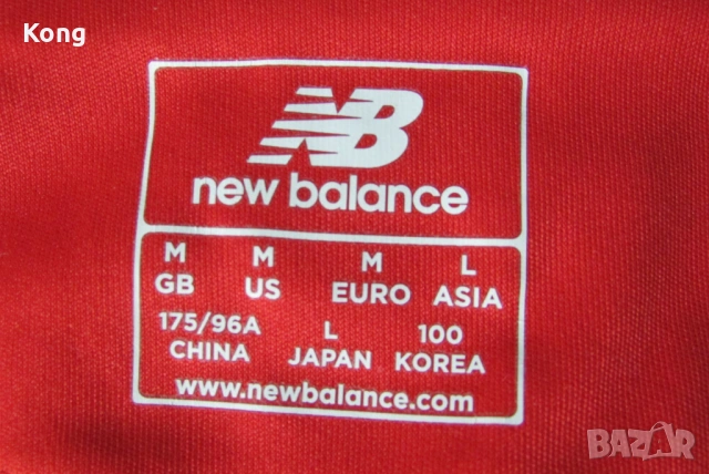 винтидж фланелка Borussia Dortmund Germany Liverpool New Balace тениска Борусия Дортмунд ретро ЦСКА, снимка 15 - Футбол - 53771844