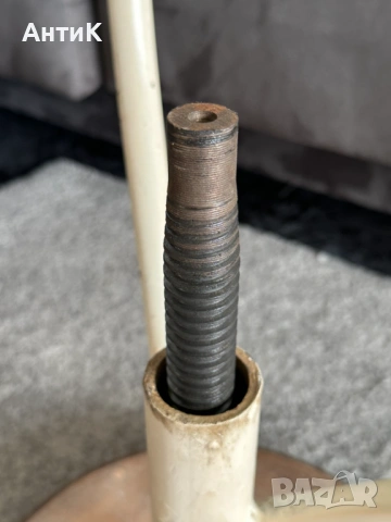 Соц Медицинско Столче на Винт, снимка 10 - Столове - 53614304