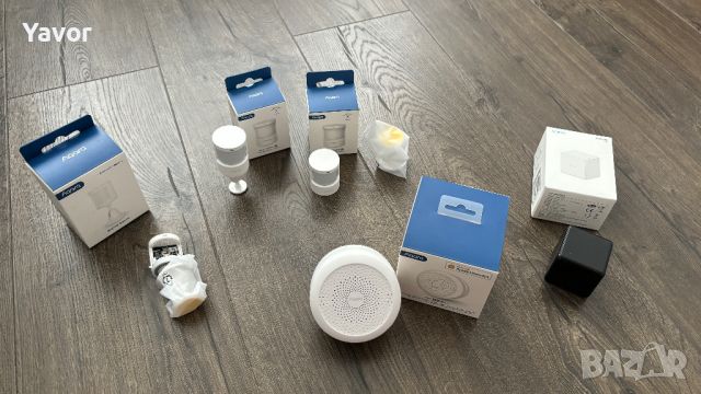 Aqara smart home kit, снимка 2 - Други стоки за дома - 46746912