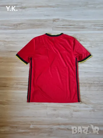 Оригинална тениска Adidas AeroReady x Belgium National Football Team / Season 20 (Home), снимка 3 - Детски тениски и потници - 46847124