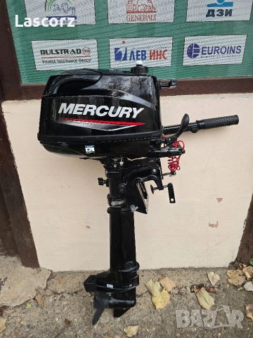 извънбордов двигател Mercury 6,yamaha 4, снимка 3 - Воден транспорт - 52799011