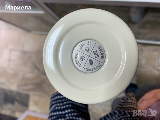 24Bottles Clima / Термо Бутилка 0,5л., снимка 4 - Други стоки за дома - 51972365