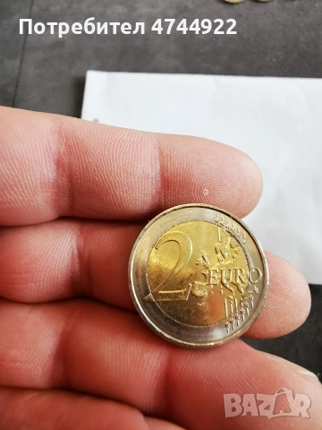 2 евро германия възпоменателна, снимка 2 - Нумизматика и бонистика - 53885793