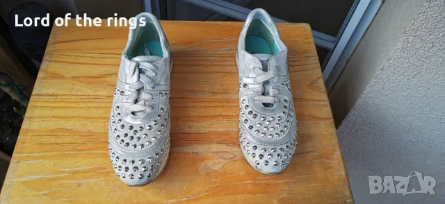 Оригинални маркови дамски сникърси LUCIANO BARACHINI - 37 номер, снимка 4 - Маратонки - 49872779