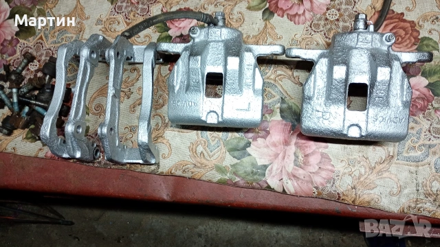 спирачени апарати + държачи комплект Suzuki Grand Vitara 129 коня 1.9, снимка 2 - Части - 54182412