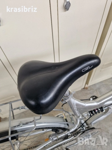 Велосипед-FISHER COMFORT-28 цола-внос от Германия!, снимка 9 - Велосипеди - 53912756