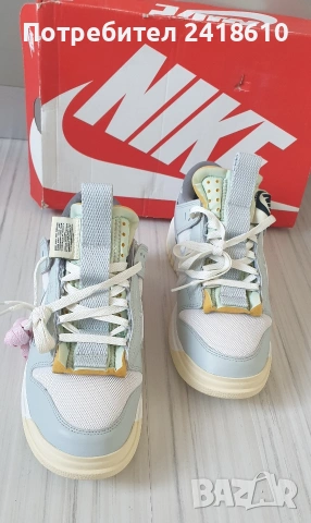 Nike Air Dunk Jumbo Mens Size 44.5 /28.5см UK 9.5 US 10.5 НОВО! ОРИГИНАЛ! Мъжки Кецове, снимка 5 - Кецове - 53864574