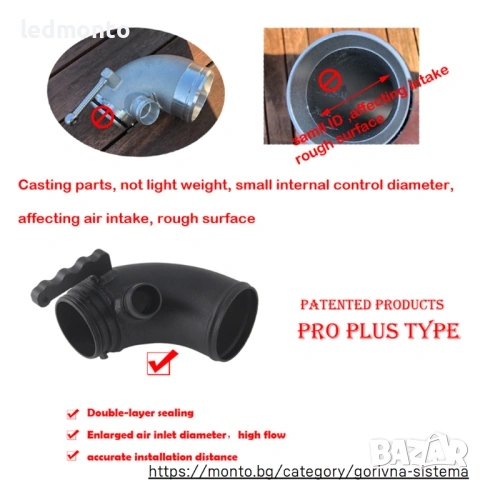 Turbo Muffler Delete Pipe Golf 7 GTI/R, Audi S3 8V, TT, Leon Cupra – Monto.bg, снимка 8 - Части - 53169099