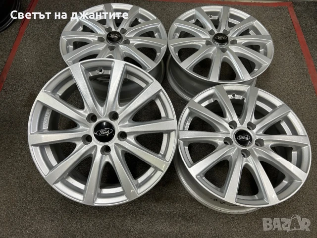Джанти 16 Цола 5х108 Ford Focus Mondeo C Max Volvo, снимка 7 - Гуми и джанти - 50585341