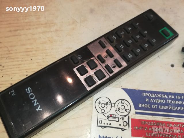 SONY TV REMOTE 0406240808, снимка 1 - Дистанционни - 46049075