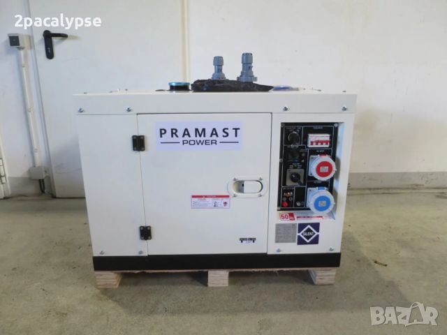 НОВ Трифазен Дизелов Генератор 10kW 230/400V, снимка 3 - Други машини и части - 46772981